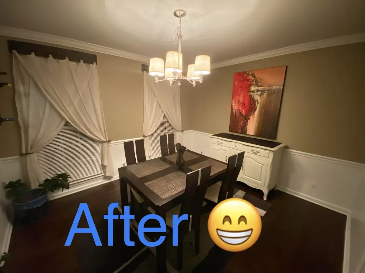 Professional dining room restoration after water damage in Watauga