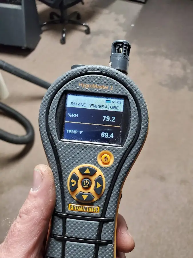 Moisture meter humidity assessment for Mold Remediation & Removal in Watauga