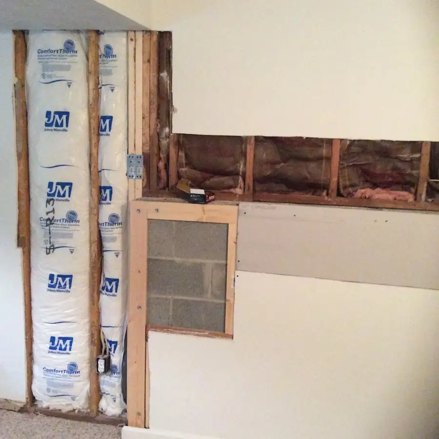 Wall insulation replacement during Odor Removal & Deodorization in Watauga